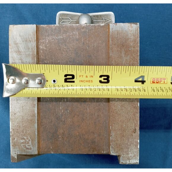 Vintage Eclipse 4" Magnetic Machinist Tool Angle V Block Drill Mill Cat. No. 934 - Picture 9 of 9